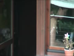 My twisted, all-natural, and quiet buxom neighbor captured on my spy livecam